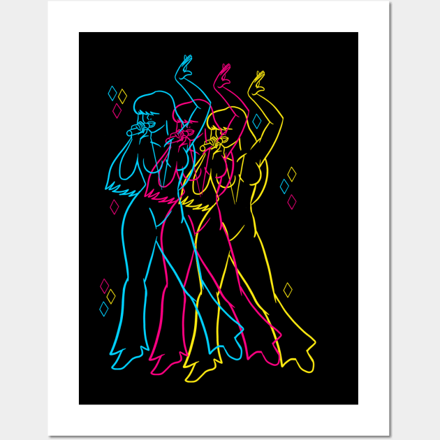 Disco Queen Wall Art by ChangoATX